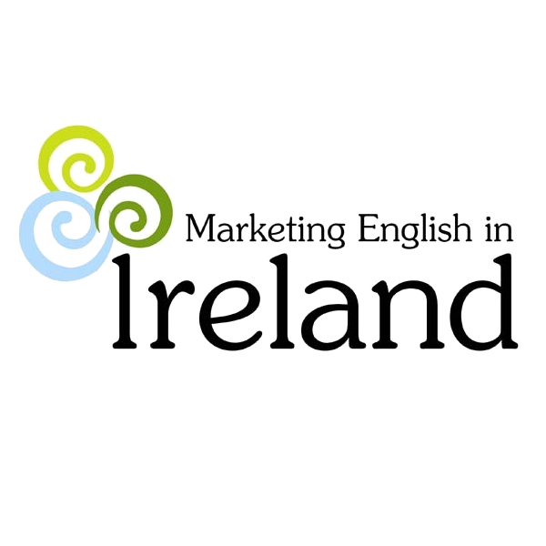 Marketing English in Ireland logo