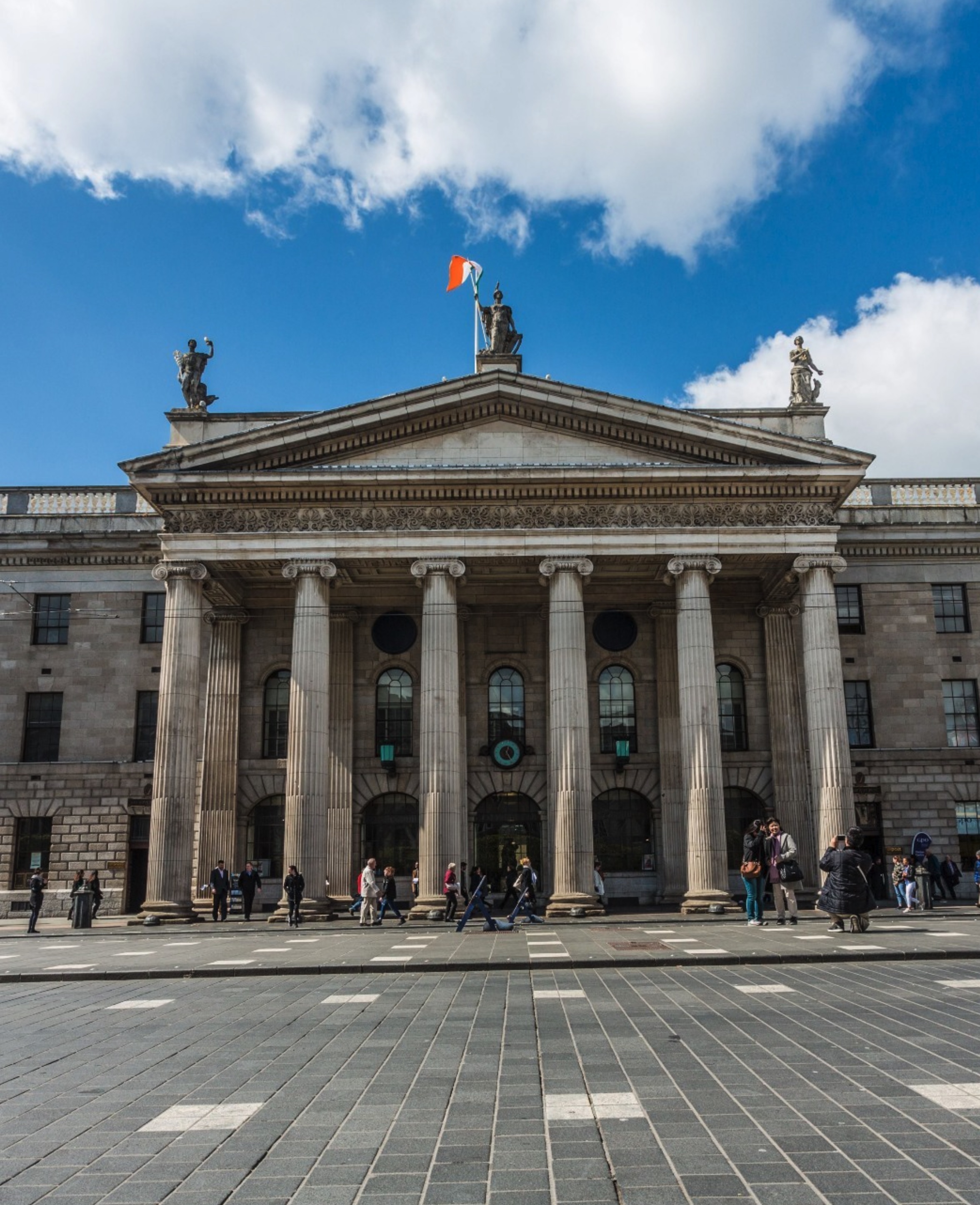 Inmersión Cultural en Dublín – Dublín 6 noches - Vista de Dublín, Irlanda - Viaje escolar de inmersión lingüística 3