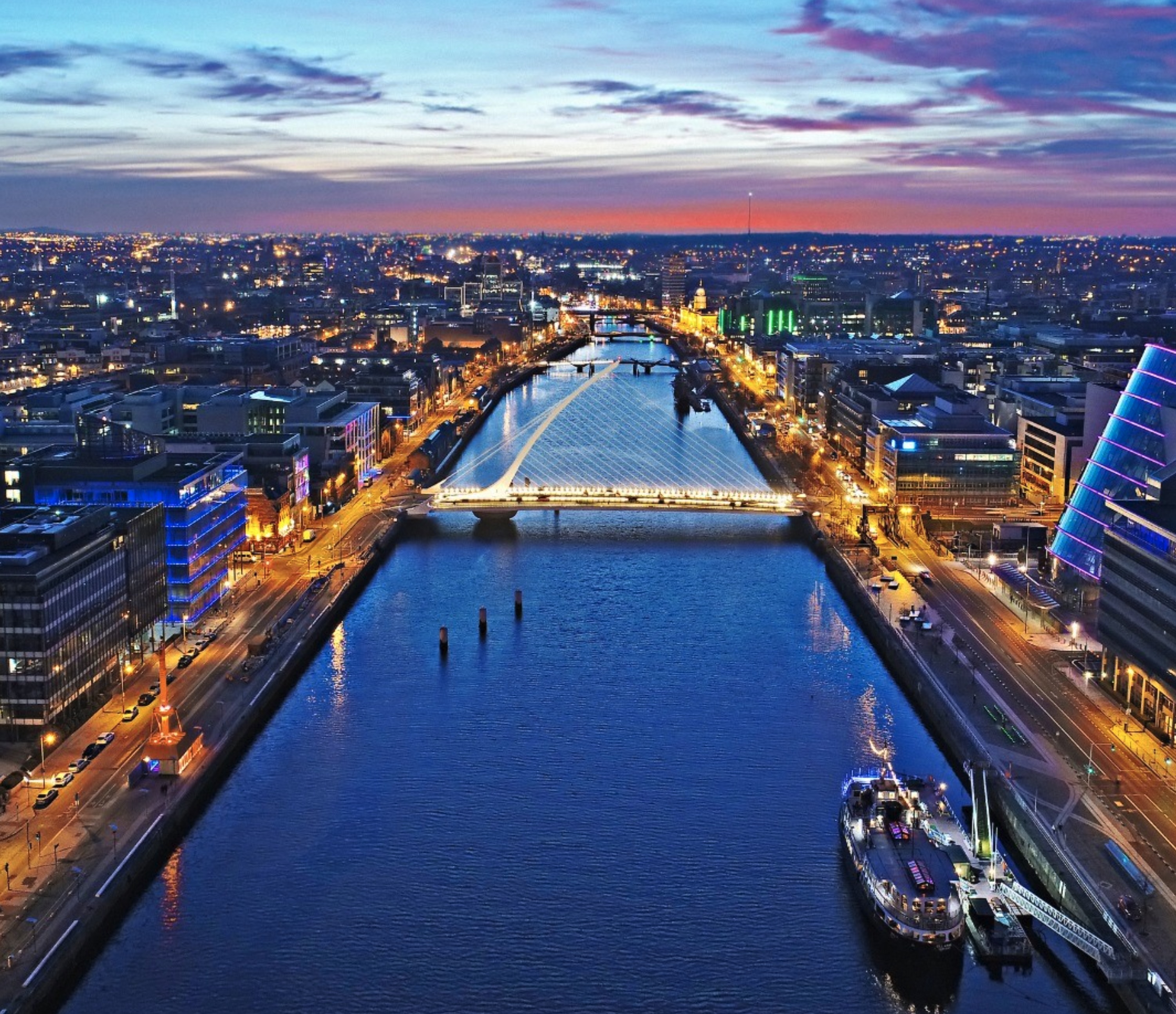 Inmersión Cultural en Dublín – Dublín 5 noches - Viaje escolar de inmersión lingüística en Dublín, Irlanda - Programa educativo en inglés para estudiantes