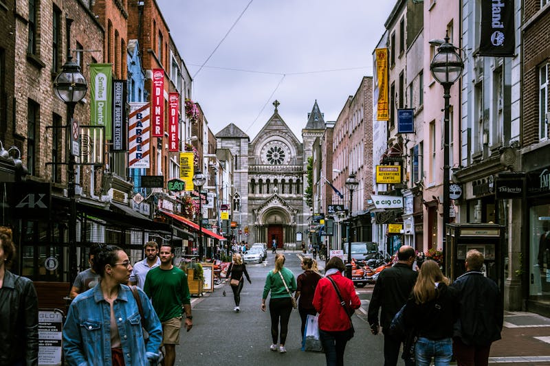 Inmersión Cultural en Dublín – Dublín 5 noches - Vista de Dublín, Irlanda - Viaje escolar de inmersión lingüística 2