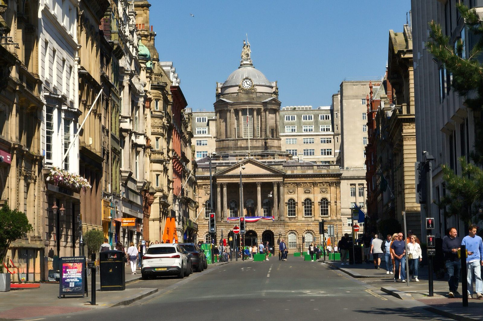 Viaje escolar de inmersión lingüística en Liverpool 2