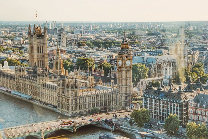 Inmersión en Inglés en Londres – 7 noches en familia - Vista de Londres, Reino Unido - Viaje escolar de inmersión lingüística 1