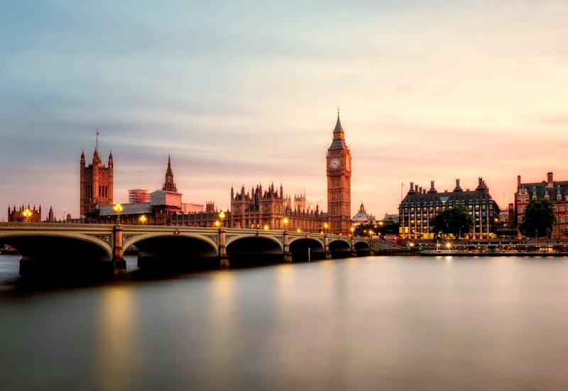 Inmersión en Inglés en Londres – 7 noches en familia - Vista de Londres, Reino Unido - Viaje escolar de inmersión lingüística 2