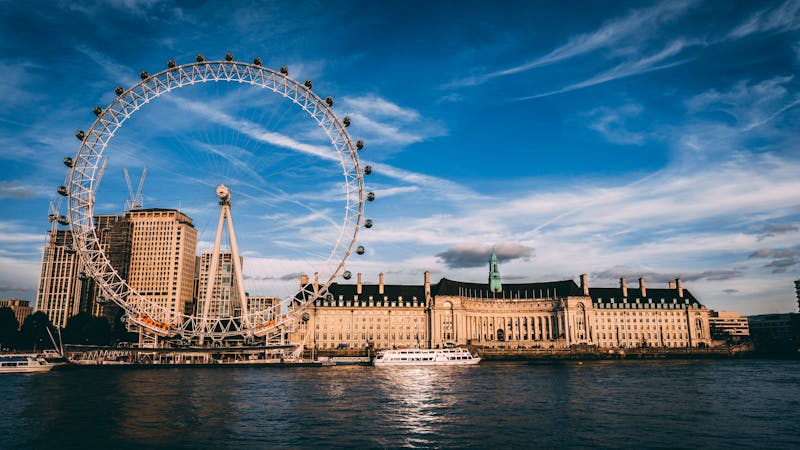 Inmersión en Inglés en Londres – 7 noches en familia - Vista de Londres, Reino Unido - Viaje escolar de inmersión lingüística 3