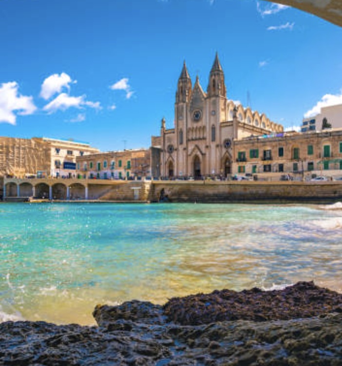 Programa Inmersión Malta - Viaje escolar de inmersión lingüística en Malta para centros educativos