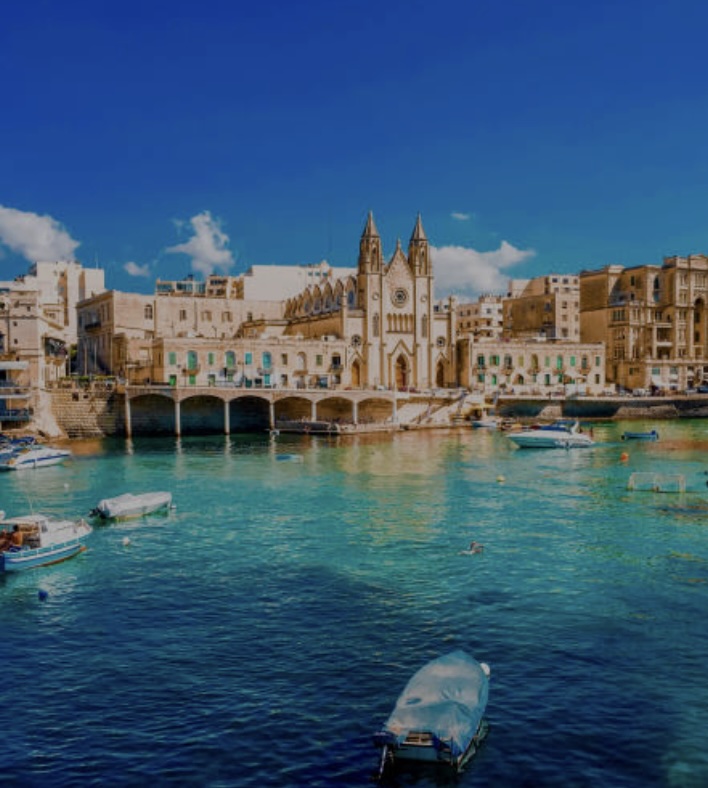 Culture & Communication Malta – 5 noches - Vista de Malta - Viaje escolar de inmersión lingüística 3