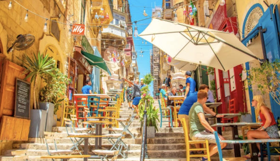 Viaje escolar de inmersión lingüística en Malta 3
